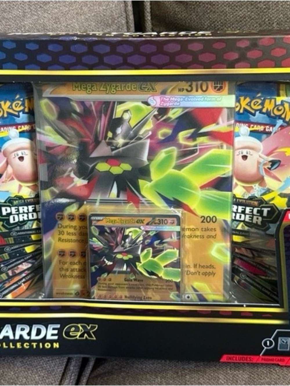 Pokemon Mega Zygarde EX Trading Card Box (1 ct) up to 25 available